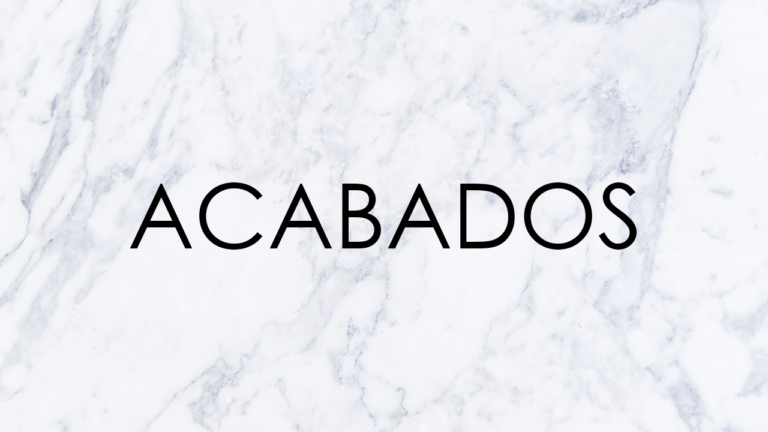 Acabados